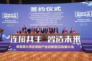 7個保險項目簽約落戶禪城，信息技術咨詢服務成產業升級新引擎