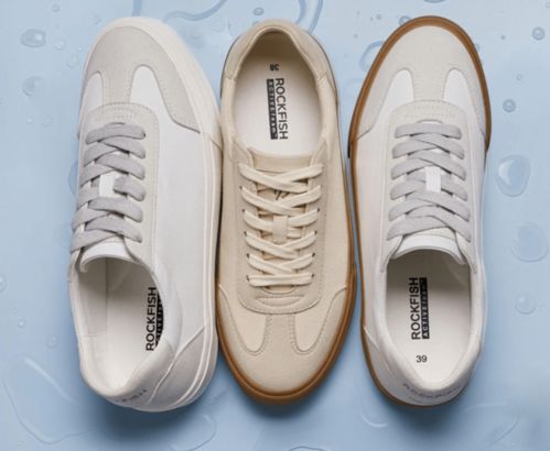 英倫復(fù)古防水小白鞋 一雙搭遍四季衣櫥的萬能單品